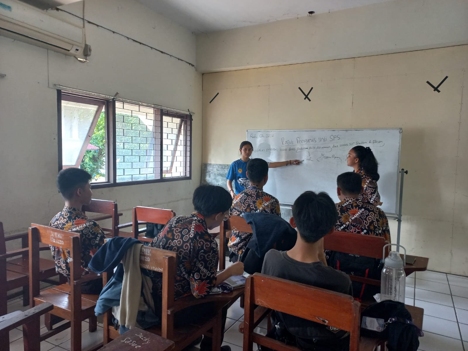 Rapat Pengurus Sahabat Fauna